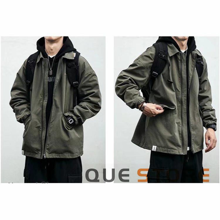 ジャケット メンズ ミリタリージャケット ブルゾン アウター カーゴ
