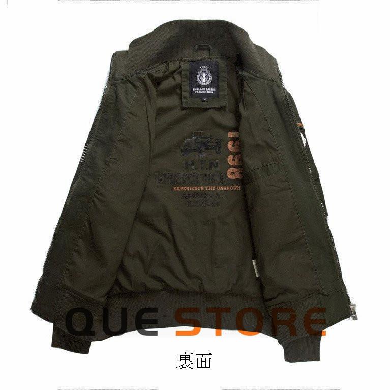 バイクジャケット メンズ ミリタリージャケット 春秋 ジャケット バイクジャケット メンズ ミリタリージャケット 春秋 ジャケット
