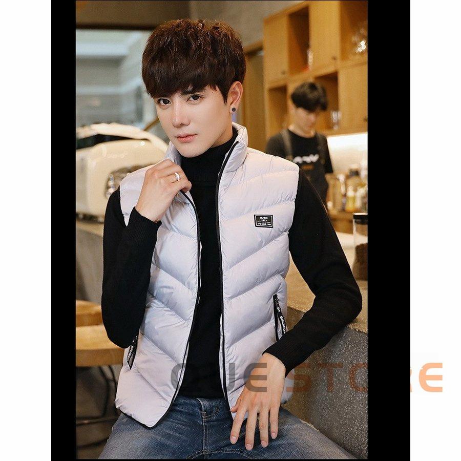 新品本物 コート アウター ダウンベスト メンズ 中綿ダウン 中綿ベスト キルティング ダウンベスト メンズ 中綿ダウン 中綿ベスト キルティング ベスト アウター デザイン ファッション 人気 秋