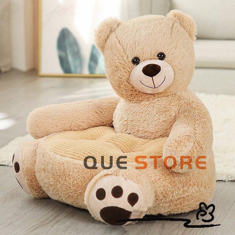 ソファー キッズ 座椅子 ローソファー クマ 1人掛け ペット フロア