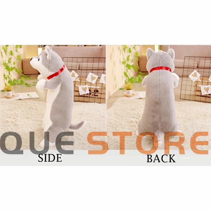 寝ぬいぐるみ 全2種類 黒柴 茶柴 犬 いぬ イヌ ぬいぐるみ 抱き枕 特大 かわいい ビッグ プレゼント おもちゃ 子供 ベッド 雑貨 お祝 誕生日 |  | 14