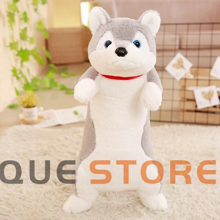 寝ぬいぐるみ 全2種類 黒柴 茶柴 犬 いぬ イヌ ぬいぐるみ 抱き枕 特大 かわいい ビッグ プレゼント おもちゃ 子供 ベッド 雑貨 お祝 誕生日 |  | 18