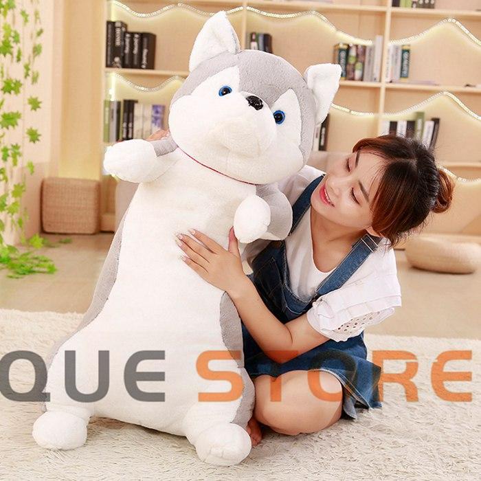 寝ぬいぐるみ 全2種類 黒柴 茶柴 犬 いぬ イヌ ぬいぐるみ 抱き枕 特大 かわいい ビッグ プレゼント おもちゃ 子供 ベッド 雑貨 お祝 誕生日 |  | 08