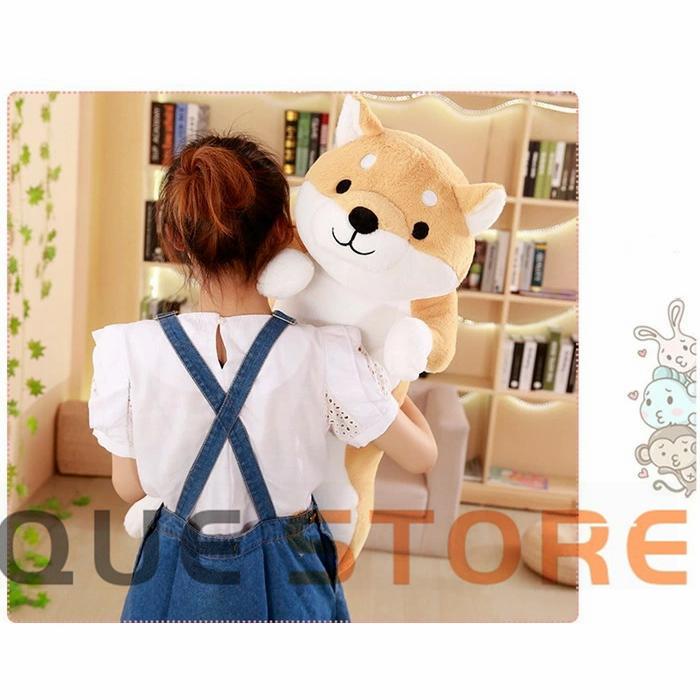 寝ぬいぐるみ 全2種類 黒柴 茶柴 犬 いぬ イヌ ぬいぐるみ 抱き枕 特大 かわいい ビッグ プレゼント おもちゃ 子供 ベッド 雑貨 お祝 誕生日 |  | 04