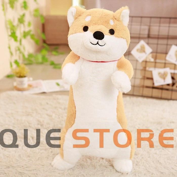 寝ぬいぐるみ 全2種類 黒柴 茶柴 犬 いぬ イヌ ぬいぐるみ 抱き枕 特大 かわいい ビッグ プレゼント おもちゃ 子供 ベッド 雑貨 お祝 誕生日 |  | 15