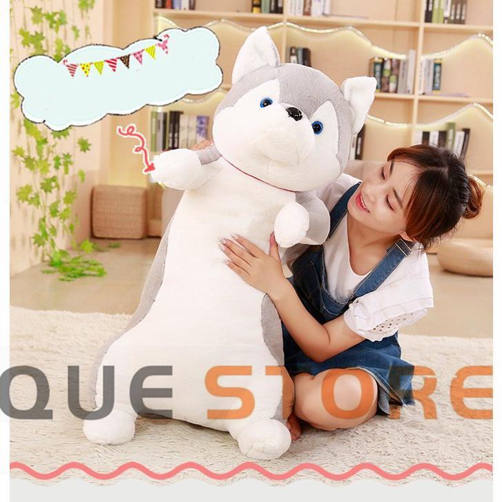 寝ぬいぐるみ 全2種類 黒柴 茶柴 犬 いぬ イヌ ぬいぐるみ 抱き枕 特大 かわいい ビッグ プレゼント おもちゃ 子供 ベッド 雑貨 お祝 誕生日 |  | 03