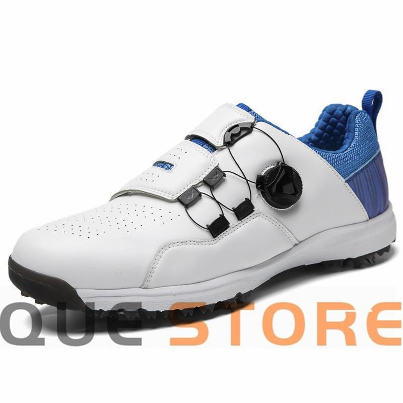 ゴルフシューズ メンズ 軽量 レディース 厚底 歩きやすい ゴルフ用