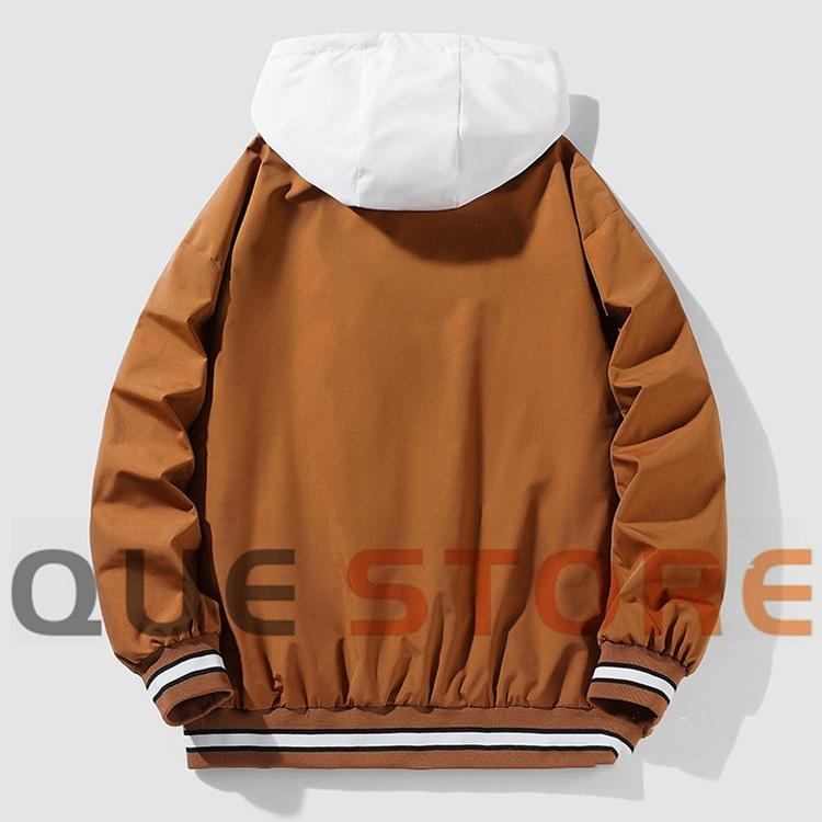 スタジャン アウター メンズ ロゴ ワッペン刺繍 スタジアムジャンパー