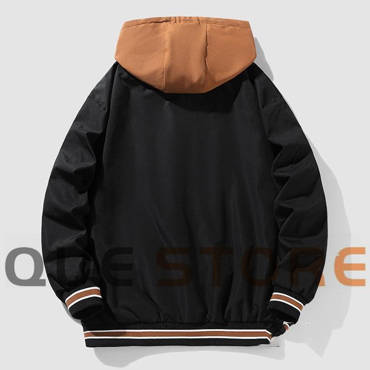 スタジャン アウター メンズ ロゴ ワッペン刺繍 スタジアムジャンパー