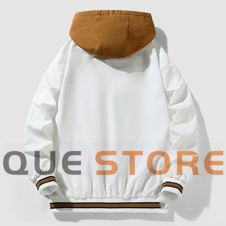 スタジャン アウター メンズ ロゴ ワッペン刺繍 スタジアムジャンパー