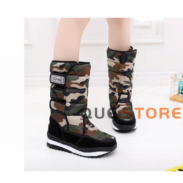 ムートンブーツ メンズ スノーブーツ レディース 防水 防寒 防滑 ロング シューズ 防寒 暖かい アウトドア 冬物 |  | 10