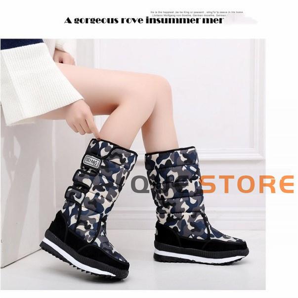 ムートンブーツ メンズ スノーブーツ レディース 防水 防寒 防滑 ロング シューズ 防寒 暖かい アウトドア 冬物 |  | 11