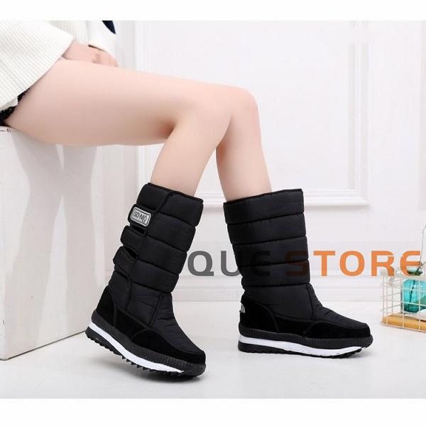 ムートンブーツ メンズ スノーブーツ レディース 防水 防寒 防滑 ロング シューズ 防寒 暖かい アウトドア 冬物 |  | 09