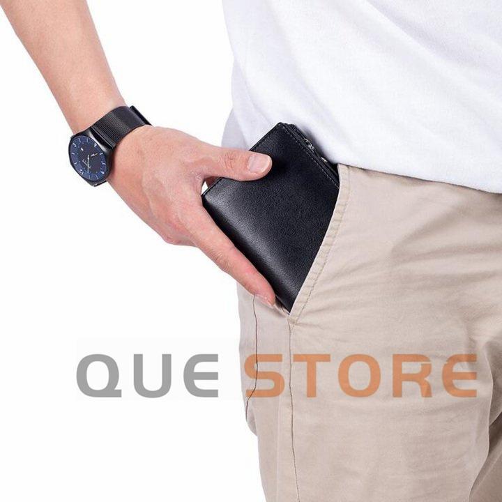 財布 メンズ 牛革 二つ折り財布 さいふ 多機能 大容量 カード入れ 小銭入れ サイフ さいふ スキミング防止 男性 プレゼント 　　敬老の日 |  | 01