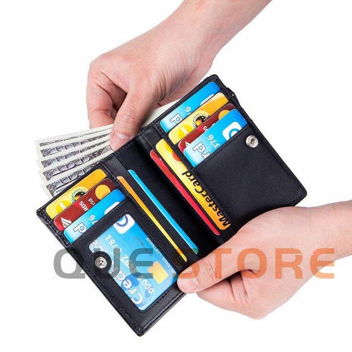 財布 メンズ 牛革 二つ折り財布 さいふ 多機能 大容量 カード入れ 小銭入れ サイフ さいふ スキミング防止 男性 プレゼント 　　敬老の日 |  | 15