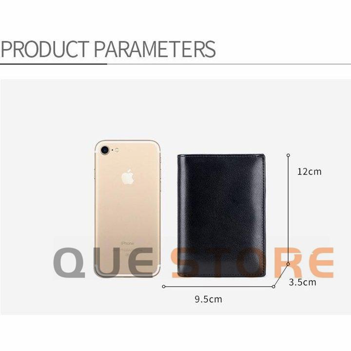 財布 メンズ 牛革 二つ折り財布 さいふ 多機能 大容量 カード入れ 小銭入れ サイフ さいふ スキミング防止 男性 プレゼント 　　敬老の日 |  | 17