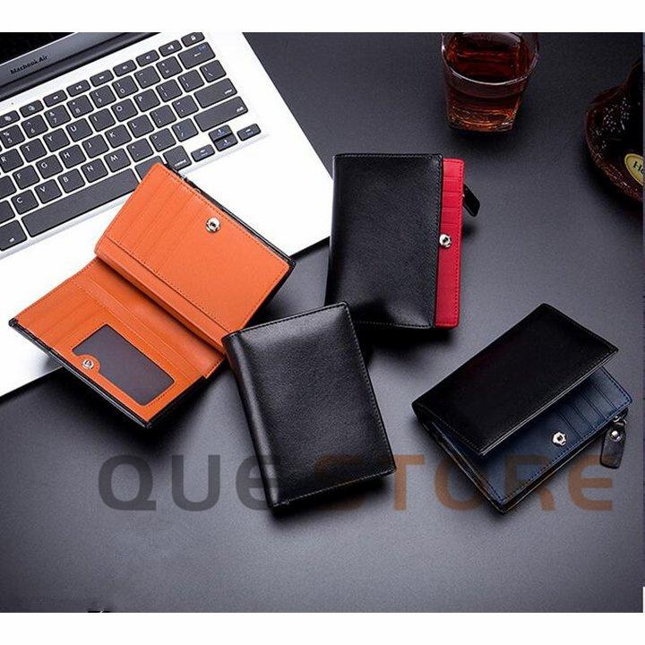 財布 メンズ 牛革 二つ折り財布 さいふ 多機能 大容量 カード入れ 小銭入れ サイフ さいふ スキミング防止 男性 プレゼント 　　敬老の日 |  | 18