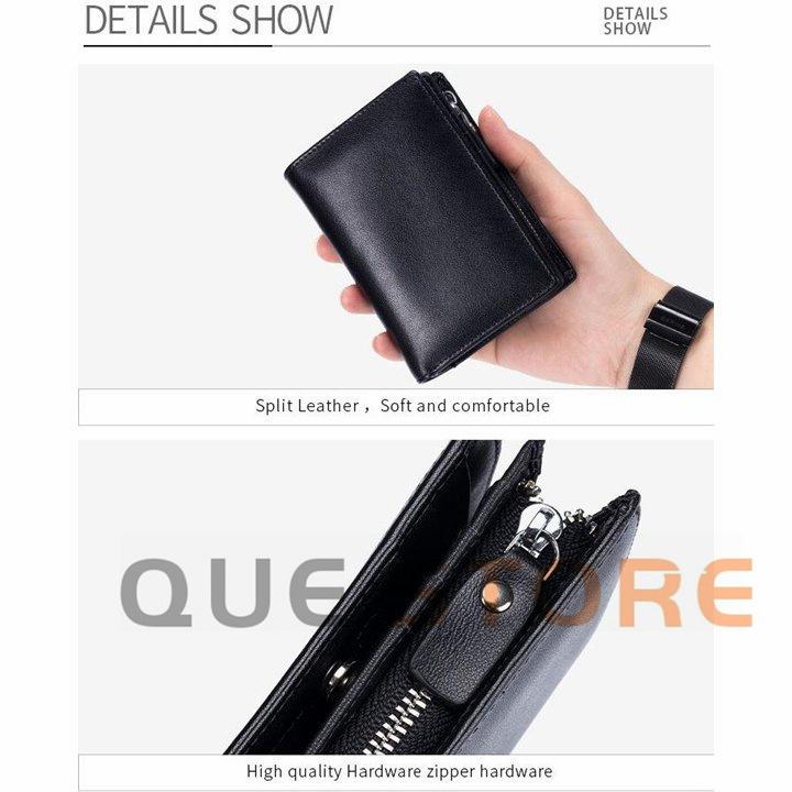 財布 メンズ 牛革 二つ折り財布 さいふ 多機能 大容量 カード入れ 小銭入れ サイフ さいふ スキミング防止 男性 プレゼント 　　敬老の日 |  | 05