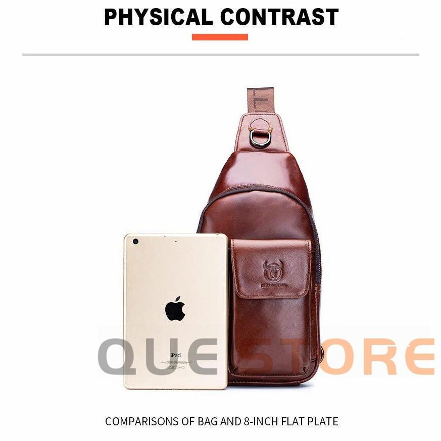 ボディバッグ メンズ 本革 牛革 ショルダーバッグ 斜めがけバッグ ワン