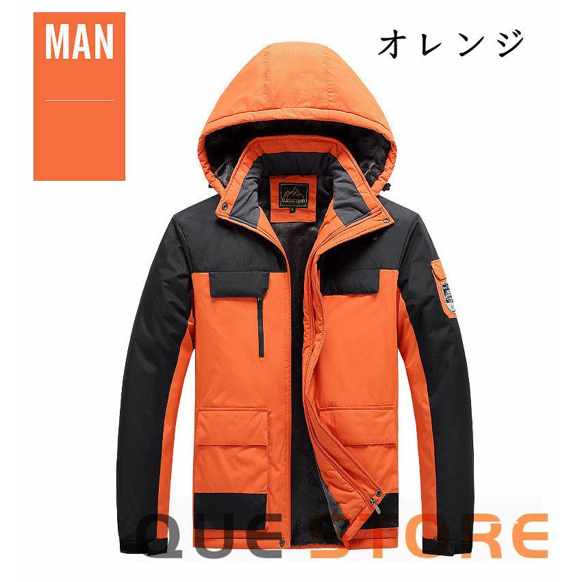 バイクウェア バイクジャケット ライダースジャケット メンズウェア アウター 暖かい スリム 大きいサイズ 裏起毛 無地 防風防寒着 春秋冬　 |  | 17