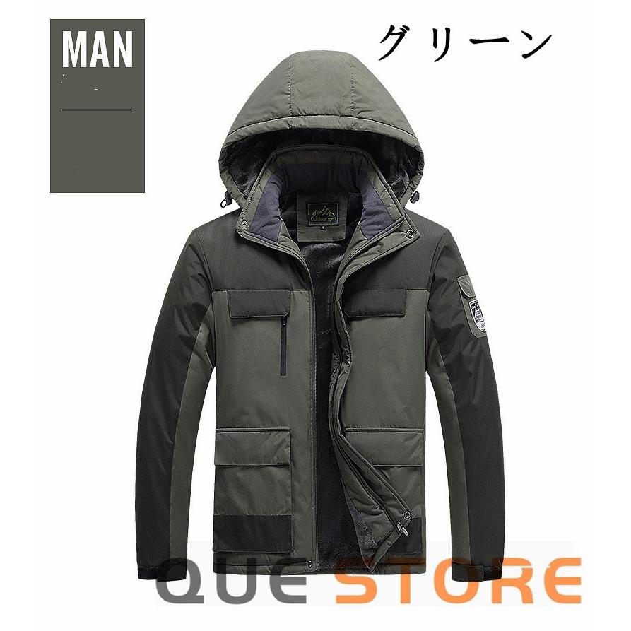 バイクウェア バイクジャケット ライダースジャケット メンズウェア アウター 暖かい スリム 大きいサイズ 裏起毛 無地 防風防寒着 春秋冬　 |  | 19