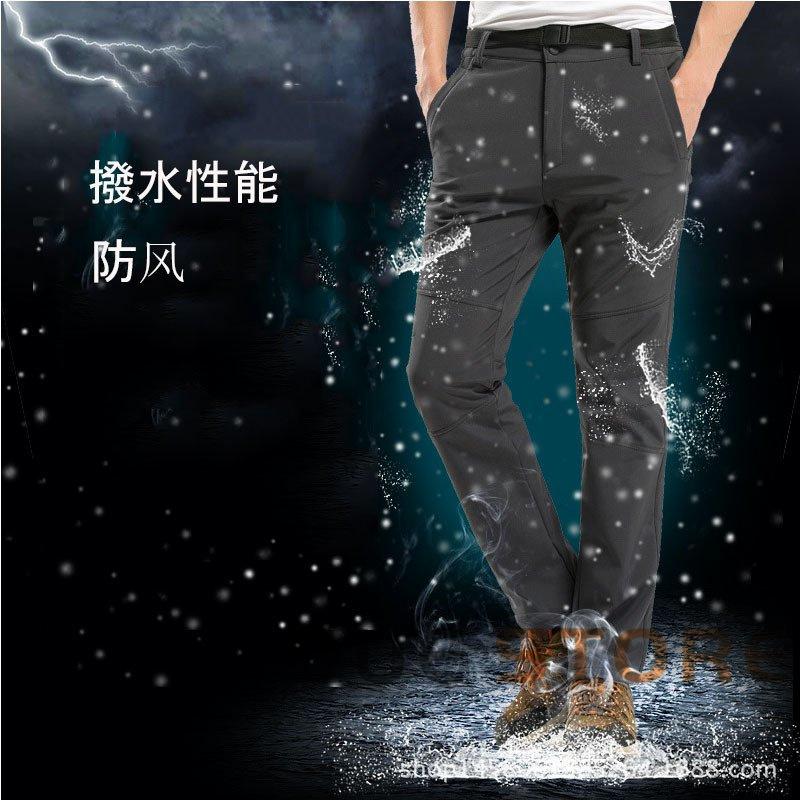 バイクパンツ　トレッキングパンツ メンズ 冬用 裏起毛 防水 撥水 ロングパンツ 登山用ズボン 作業用 アウトドアウェア 男女兼用　 |  | 01
