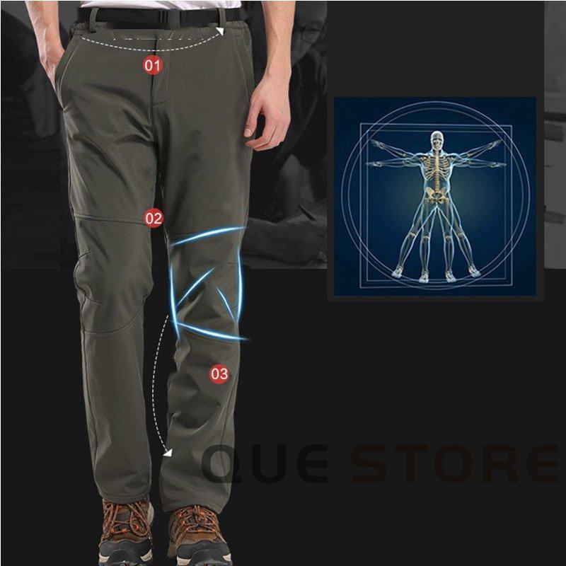 バイクパンツ　トレッキングパンツ メンズ 冬用 裏起毛 防水 撥水 ロングパンツ 登山用ズボン 作業用 アウトドアウェア 男女兼用　 |  | 02