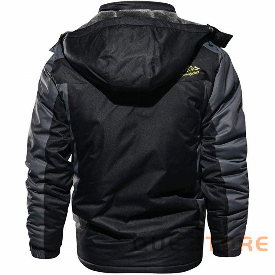 バイクウェア ライダースジャケット メンズウェア アウター 暖かい スリム 大きいサイズ 裏起毛 無地 防風防寒着 春秋冬 |  | 04