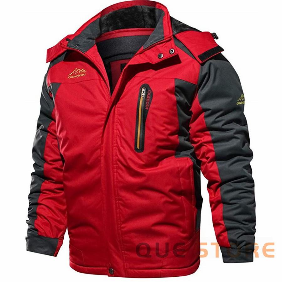 バイクウェア ライダースジャケット メンズウェア アウター 暖かい スリム 大きいサイズ 裏起毛 無地 防風防寒着 春秋冬 |  | 05