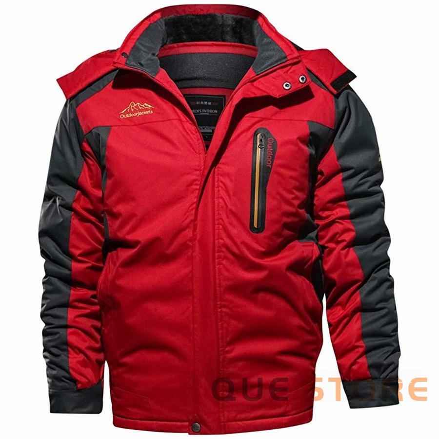 バイクウェア ライダースジャケット メンズウェア アウター 暖かい スリム 大きいサイズ 裏起毛 無地 防風防寒着 春秋冬 |  | 06