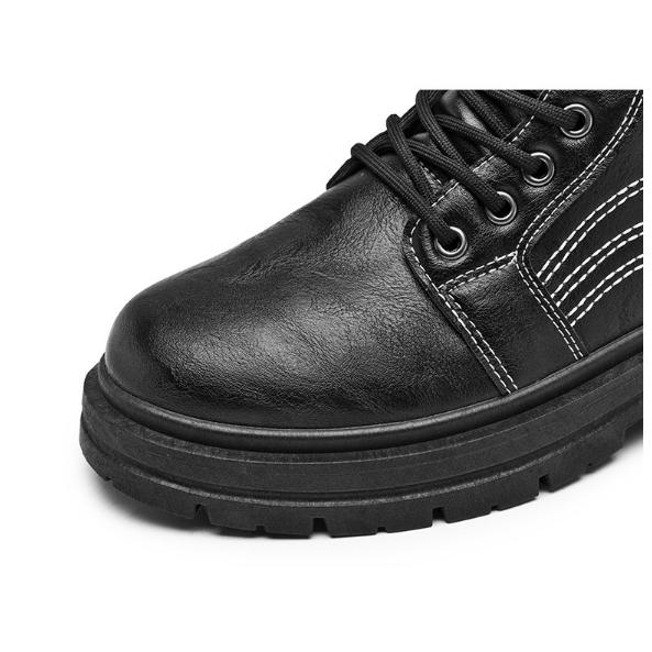 ブーツ メンズ  ワークブーツ ショートブーツ 高級感  ミリタリーブーツ メンズ靴 エンジニアブーツ バイクブーツ 防滑 おしゃれ |  | 11