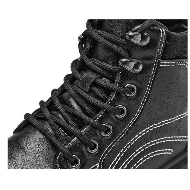 ブーツ メンズ  ワークブーツ ショートブーツ 高級感  ミリタリーブーツ メンズ靴 エンジニアブーツ バイクブーツ 防滑 おしゃれ |  | 12