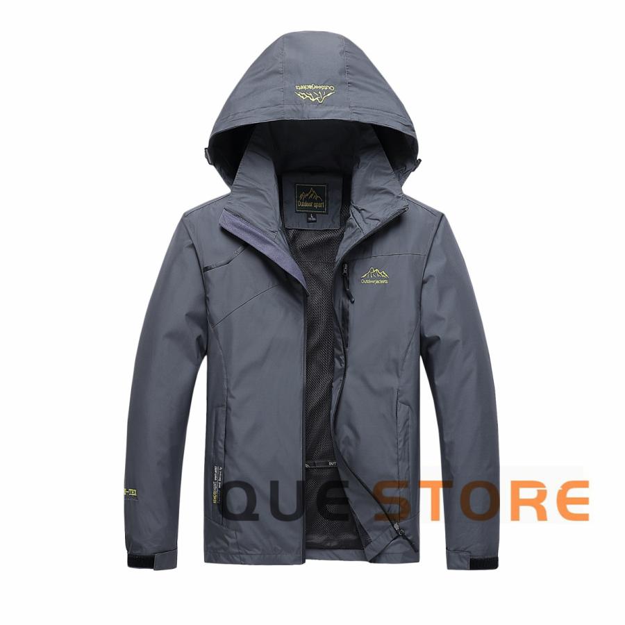 マウンテンパーカー メンズ アウトドア ライダースジャケット ウェア アウター 防風 防水 マウンテンパーカー メンズ アウトドア 暖かい　防風  春秋服 |  | 04