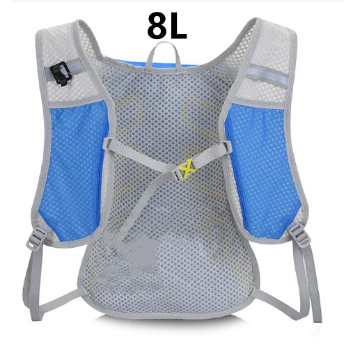 ランニングバッグ リュック メンズ レディース 軽量 アウトドア バッグ マラソン サイクリングバッグ 大容量 カジュアル ジョギング 旅行 登山　 |  | 19