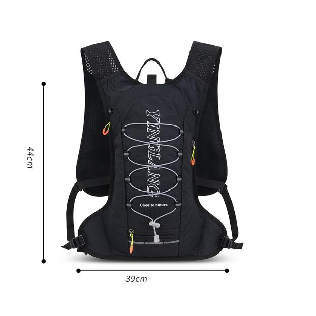 ランニングバッグ リュック メンズ レディース 軽量 アウトドア バッグ マラソン サイクリングバッグ 大容量 カジュアル ジョギング 旅行 登山　 |  | 10