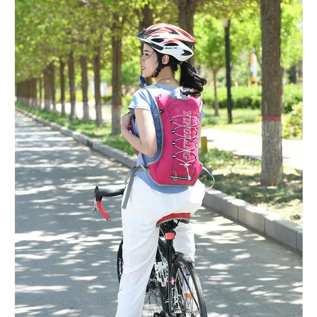 ランニングバッグ リュック メンズ レディース 軽量 アウトドア バッグ マラソン サイクリングバッグ 大容量 カジュアル ジョギング 旅行 登山　 |  | 11