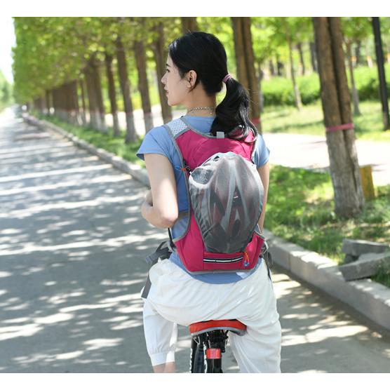 ランニングバッグ リュック メンズ レディース 軽量 アウトドア バッグ マラソン サイクリングバッグ 大容量 カジュアル ジョギング 旅行 登山　 |  | 12