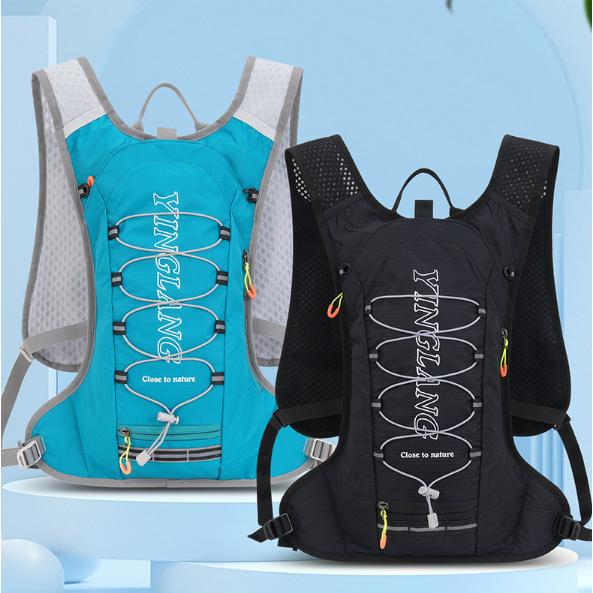 ランニングバッグ リュック メンズ レディース 軽量 アウトドア バッグ マラソン サイクリングバッグ 大容量 カジュアル ジョギング 旅行 登山　 |  | 13