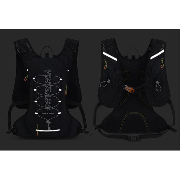 ランニングバッグ リュック メンズ レディース 軽量 アウトドア バッグ マラソン サイクリングバッグ 大容量 カジュアル ジョギング 旅行 登山　 |  | 16