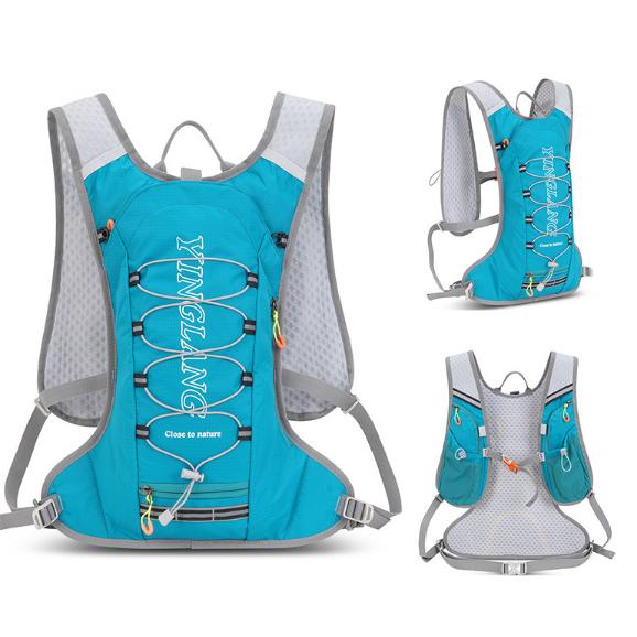 ランニングバッグ リュック メンズ レディース 軽量 アウトドア バッグ マラソン サイクリングバッグ 大容量 カジュアル ジョギング 旅行 登山　 |  | 17