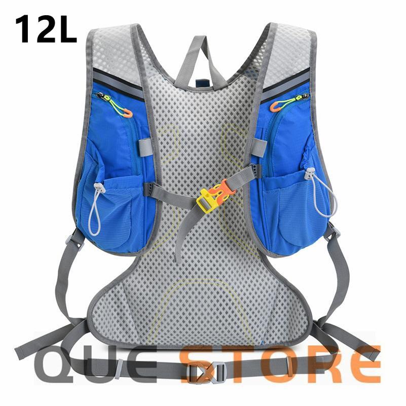 ランニングバッグ リュック メンズ レディース 軽量 アウトドア バッグ マラソン サイクリングバッグ 大容量 カジュアル ジョギング 旅行 登山　 |  | 09