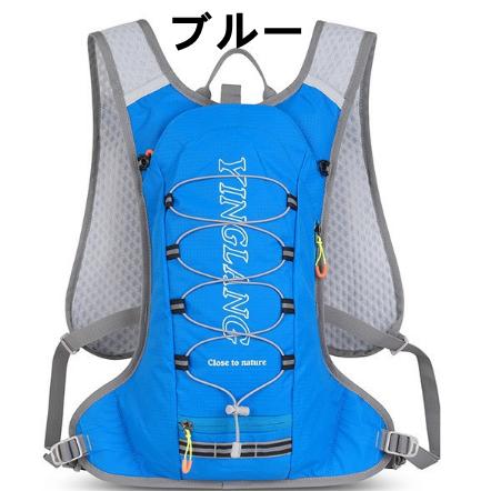ランニングバッグ リュック メンズ レディース 軽量 アウトドア バッグ マラソン サイクリングバッグ 大容量 カジュアル ジョギング 旅行 登山　 |  | 05