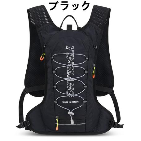 ランニングバッグ リュック メンズ レディース 軽量 アウトドア バッグ マラソン サイクリングバッグ 大容量 カジュアル ジョギング 旅行 登山　 |  | 06