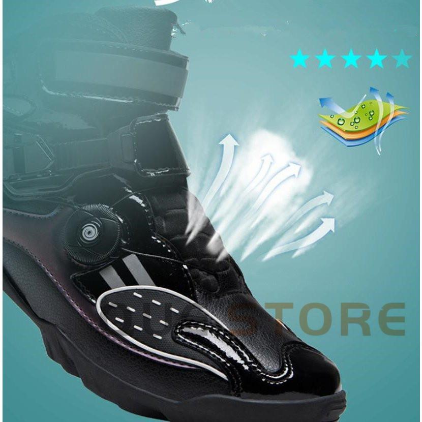 バイクシューズ レーシングブーツ ライディングブーツ オートバイ靴