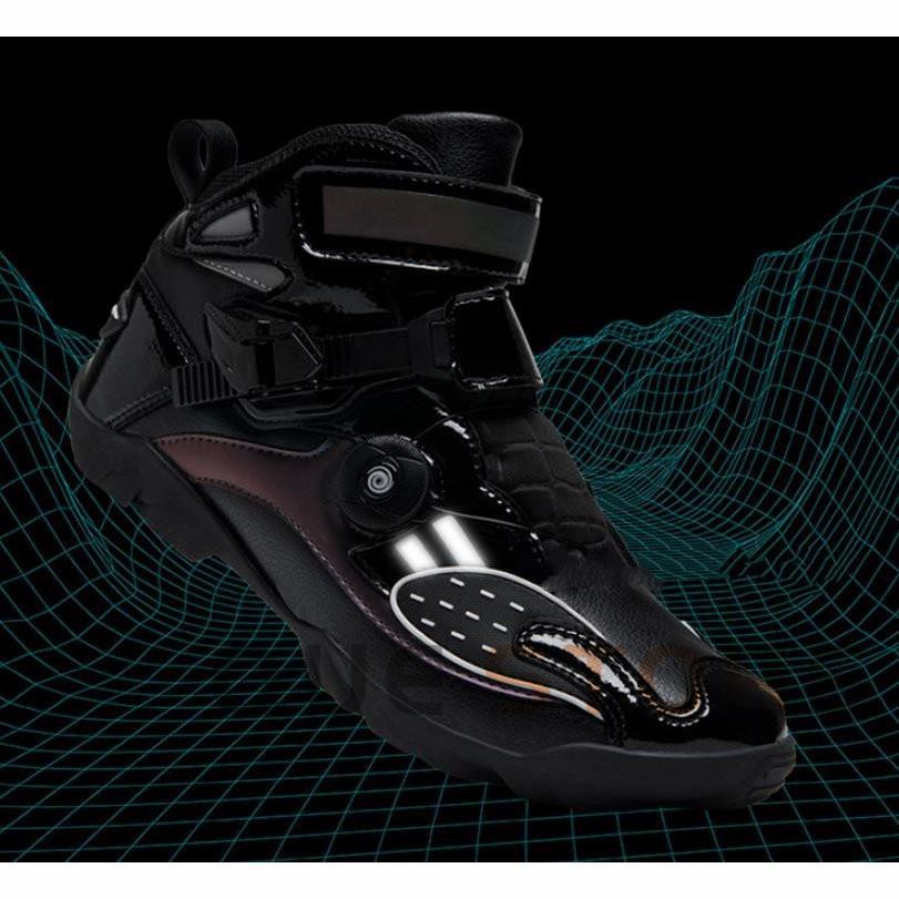 バイクシューズ レーシングブーツ ライディングブーツ オートバイ靴