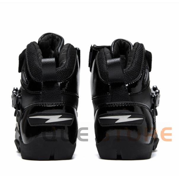 バイクシューズ レーシングブーツ ライディングブーツ オートバイ靴