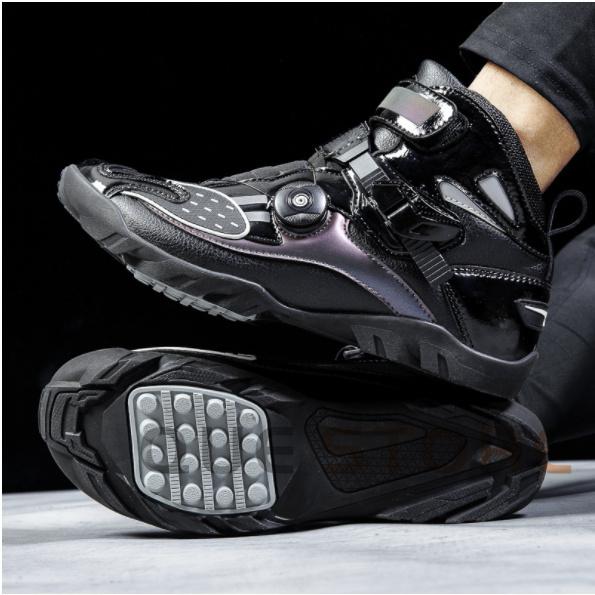 バイクシューズ レーシングブーツ ライディングブーツ オートバイ靴 ツーリングブーツ ライダーブーツ プ モトクロス　バイク用靴 耐衝撃 耐摩擦 バイクシューズ レーシングブーツ ライディングブーツ オートバイ靴