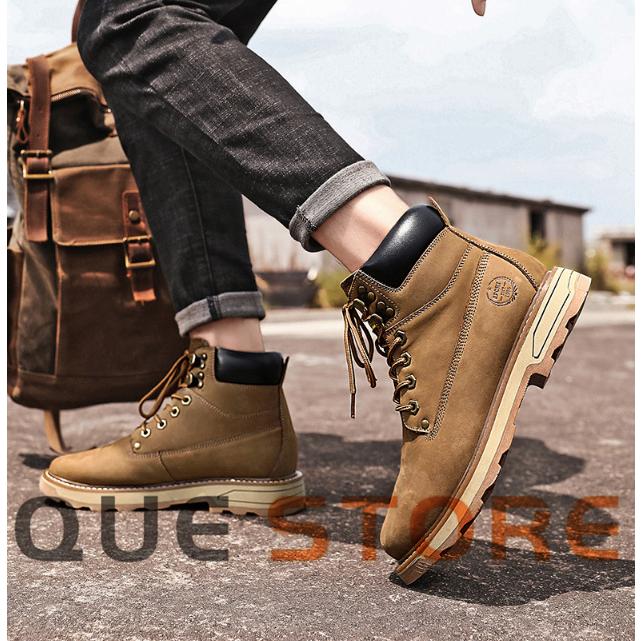ブーツ メンズ ワークブーツ 本革 ショートブーツ 高級感 ミリタリーブーツ メンズ靴　 エンジニアブーツ バイクブーツ 防滑 おしゃれ ブーツ メンズ ワークブーツ 本革 ショートブーツ 高級感 ミリタリー