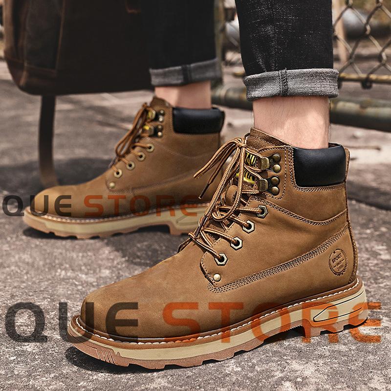 ブーツ メンズ ワークブーツ 本革 ショートブーツ 高級感 ミリタリーブーツ メンズ靴　 エンジニアブーツ バイクブーツ 防滑 おしゃれ ブーツ メンズ ワークブーツ 本革 ショートブーツ 高級感 ミリタリー