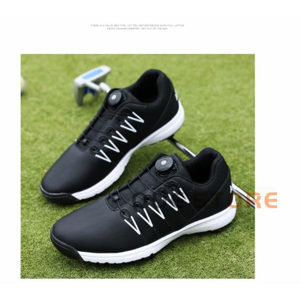 ゴルフシューズ メンズ ゴルフ スニーカー 強いグリップ スパイク靴